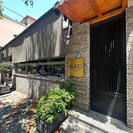 Vila 90 Boutique Hotel ติรานา ภายนอก รูปภาพ