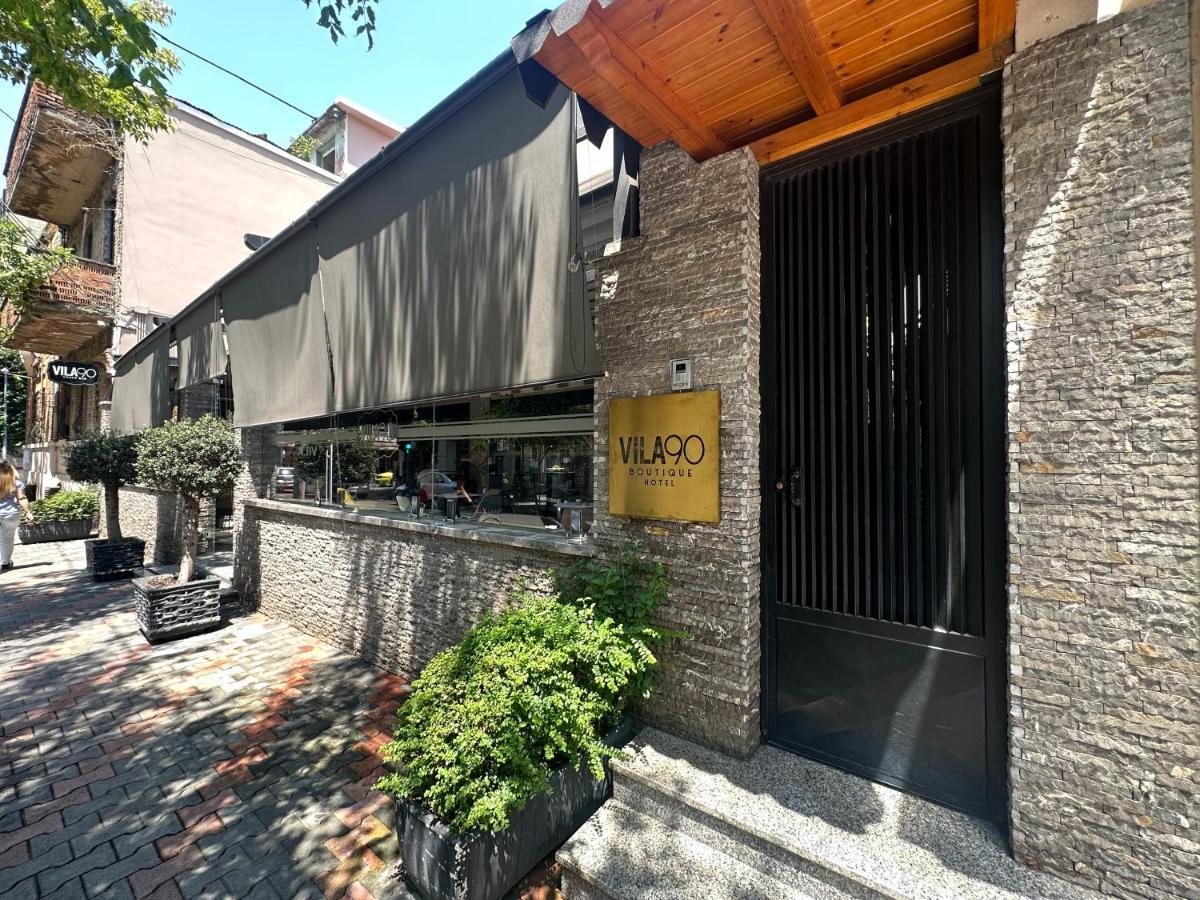 Vila 90 Boutique Hotel ติรานา ภายนอก รูปภาพ